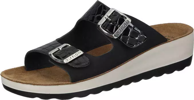 Мюли FlyFlot Klassische, черный