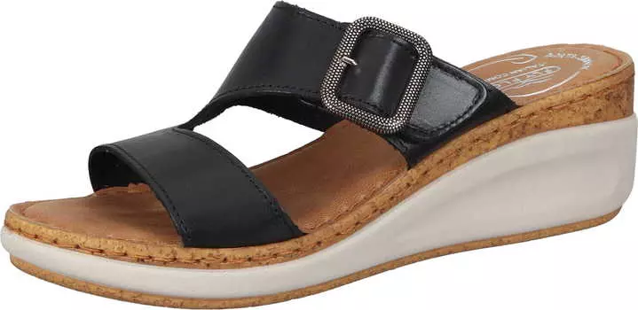 Мюли FlyFlot Klassische, черный