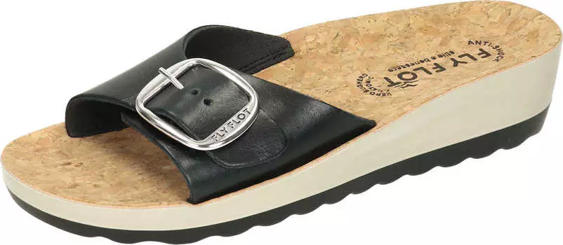 Мюли FlyFlot Klassische, черный