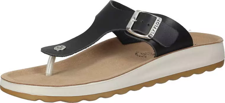 Мюли FlyFlot Klassische, черный