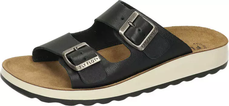 Мюли FlyFlot Klassische, черный