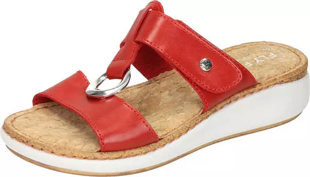 Мюли FlyFlot Klassische, красный