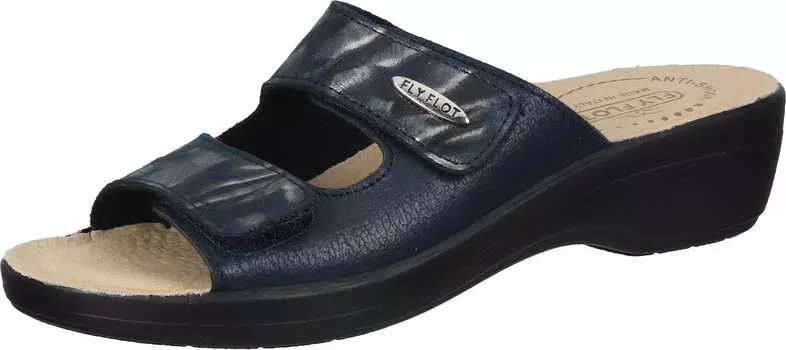 Мюли FlyFlot Klassische, синий