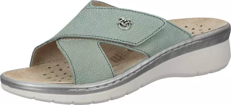 Мюли FlyFlot Klassische, светло-зеленый