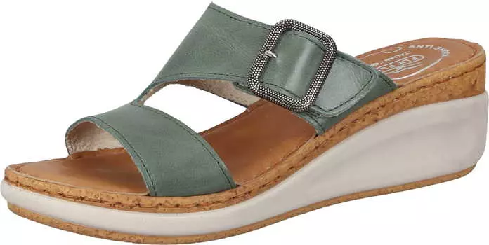 Мюли FlyFlot Klassische, зеленый