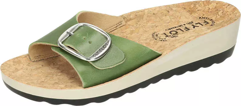 Мюли FlyFlot Klassische, зеленый