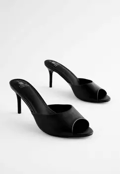 Мюли FOREVER COMFORT REGULAR FIT Next, черный