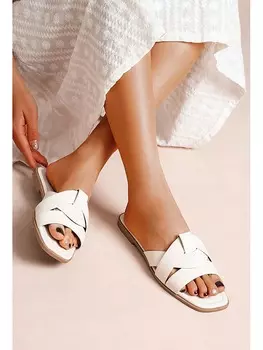 Мюли Foreverfolie, белый