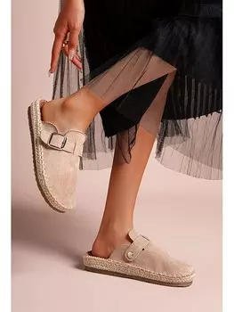 Мюли Foreverfolie, бежевый