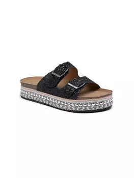 Мюли Foreverfolie, черный