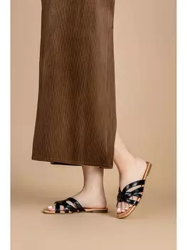 Мюли Foreverfolie, черный