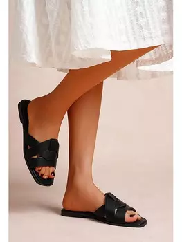 Мюли Foreverfolie, черный