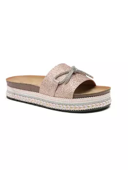 Мюли Foreverfolie, цвет Rosgold