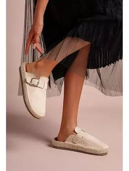 Мюли Foreverfolie, кремовый