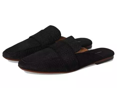 Мюли Free People At Ease Embossed Loafer, черный