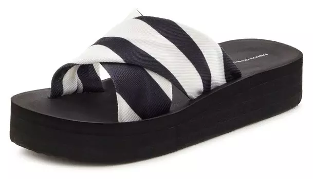 Мюли FRENCH CONNECTION, черный