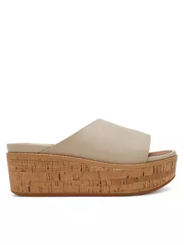 Мюли FT5 A20 Fitflop, бежевый