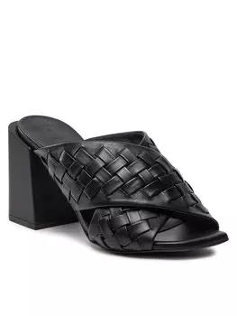 Мюли Furla, черный