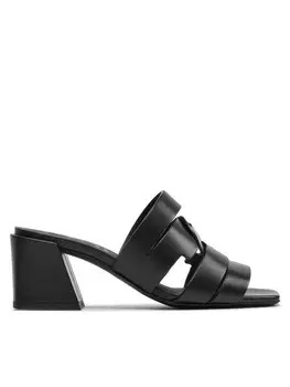 Мюли Furla, черный