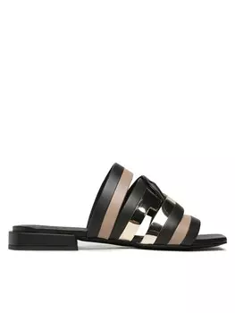 Мюли Furla, черный