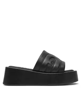 Мюли Furla, черный
