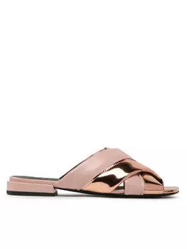 Мюли Furla Rosa, розовый/золотой