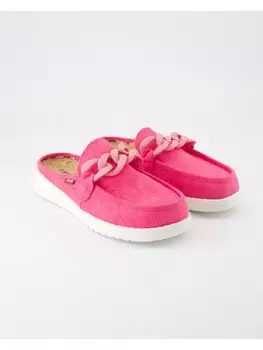 Мюли Fusion Pantoletten, розовый