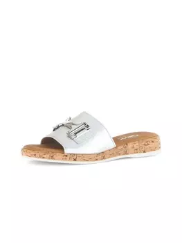 Мюли Gabor Comfort, серебряный