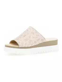 Мюли Gabor, цвет gold/beige