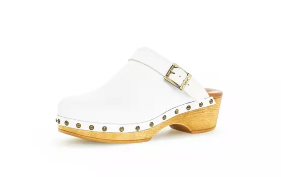 Мюли Gabor Fashion Clogs, белый
