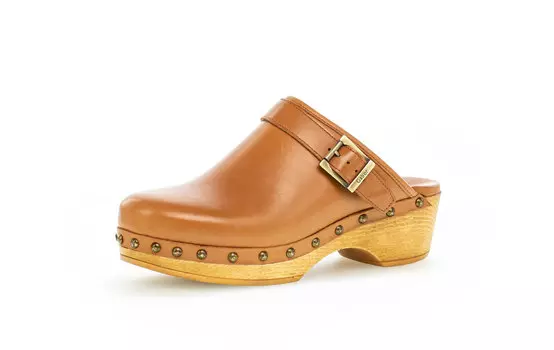Мюли Gabor Fashion Clogs, коричневый