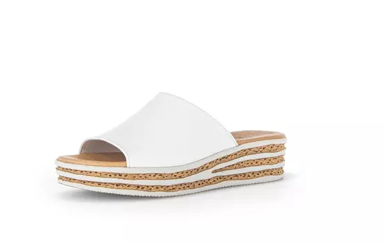 Мюли Gabor Fashion Pantolette, белый