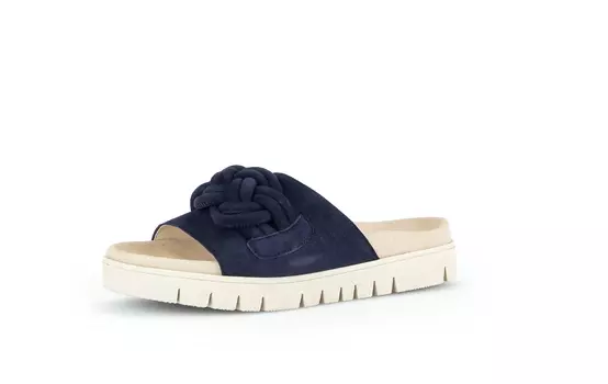 Мюли Gabor Fashion Pantolette, синий