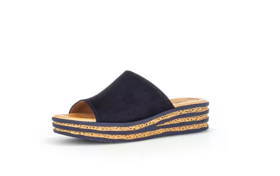 Мюли Gabor Fashion Pantolette, синий