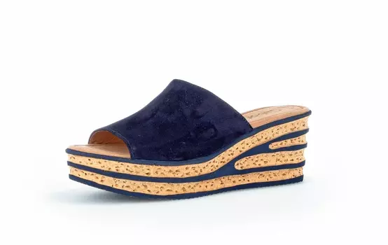 Мюли Gabor Fashion Pantolette, синий