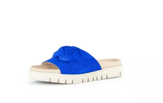 Мюли Gabor Fashion Pantolette, синий