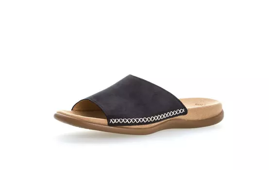 Мюли Gabor Fashion Pantolette, синий