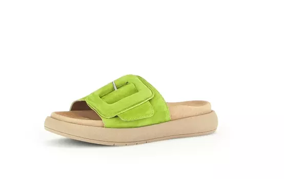 Мюли Gabor Fashion Pantolette, зеленый