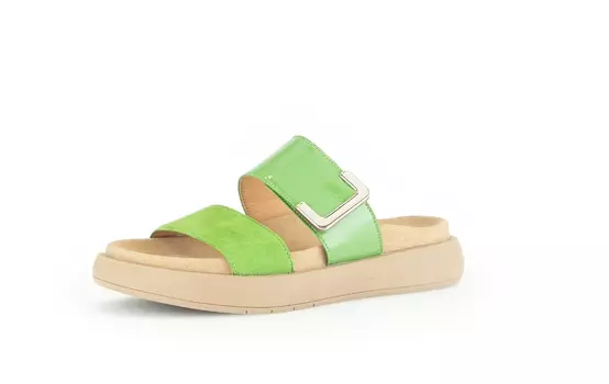Мюли Gabor Fashion Pantolette, зеленый