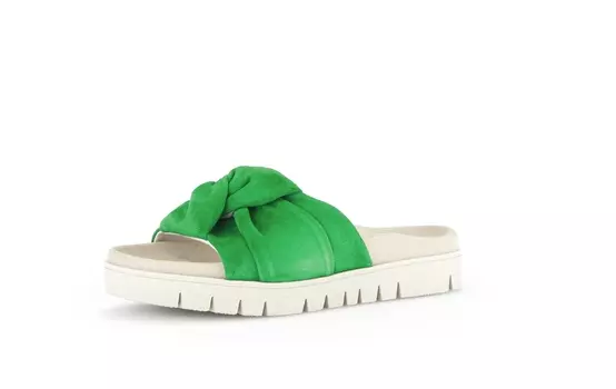Мюли Gabor Fashion Pantolette, зеленый