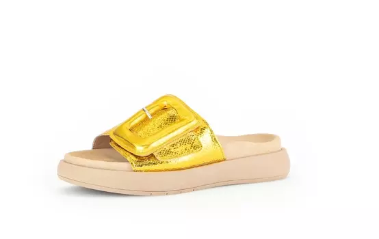 Мюли Gabor Fashion Pantolette, желтый