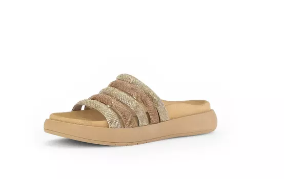 Мюли Gabor Fashion Pantolette, золотой