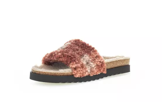 Мюли Gabor Fashion Plschhausschuhe, красный