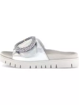 Мюли Gabor Fashion, серебряный