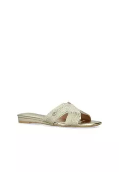 Мюли GALA Carvela, золотого цвета