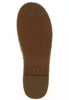 Мюли GANT, бежевый