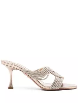 Мюли Gatsby 75 Aquazzura, золотистый