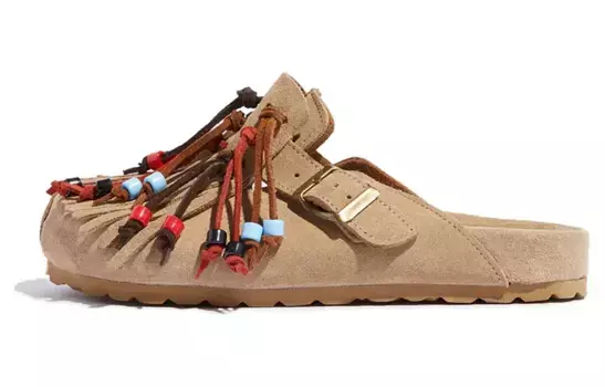 Мюли Gea с отделкой из бисера Scarosso