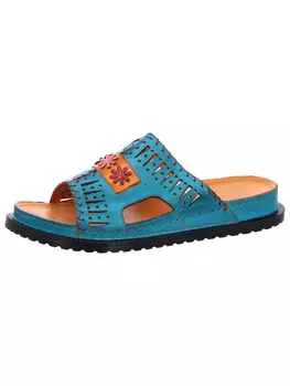 Мюли Gemini, зеленый