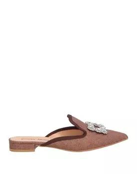 Мюли Geneve, коричневый